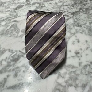 Hugo Boss purple sold tie
